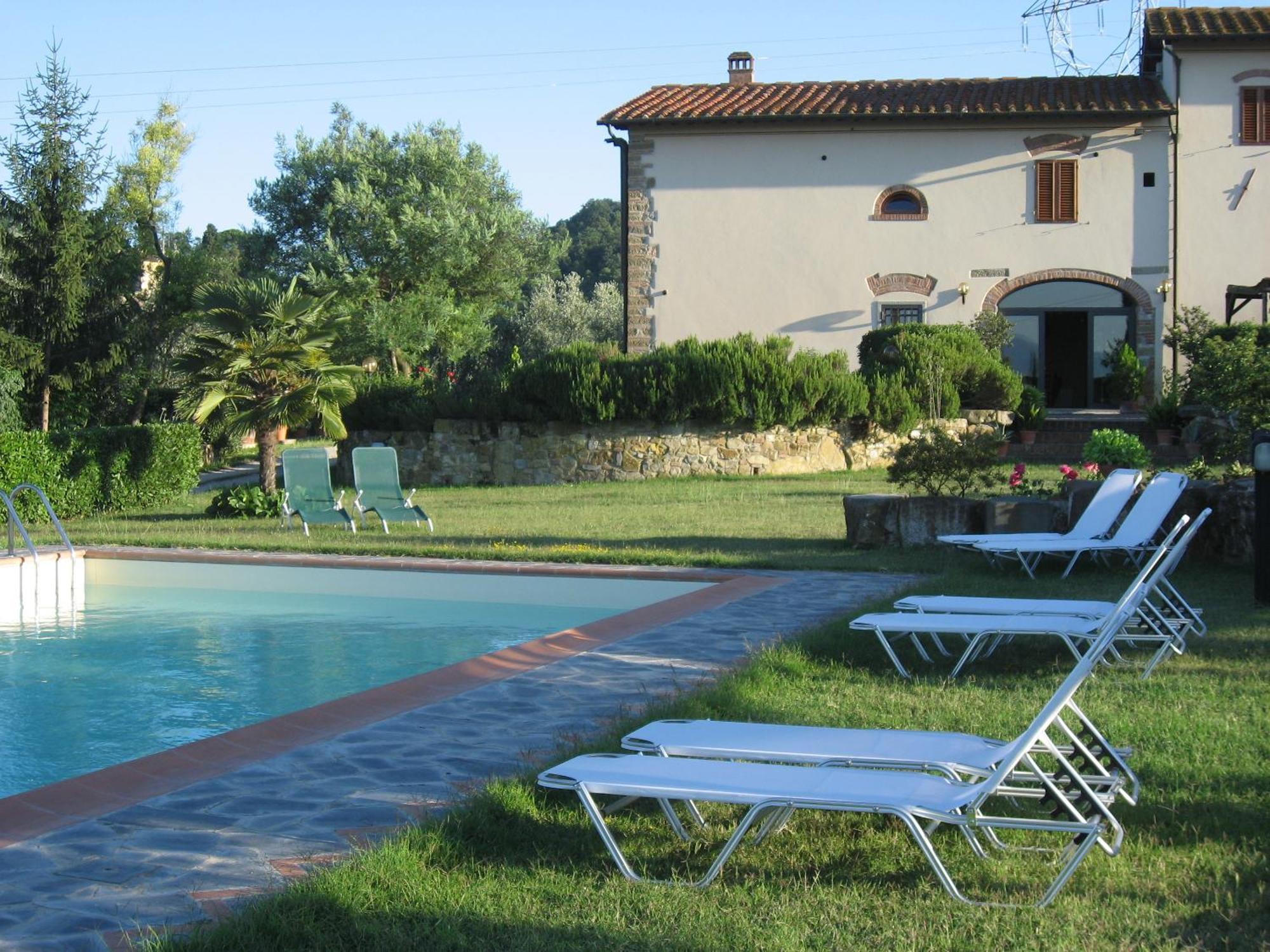 Agriturismo Villani Poderi Nesti & Cupoli Lastra a Signa Exterior photo